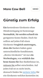 Mobile Screenshot of more-cowbell.org